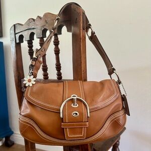Vintage Coach Leather Soho Bag